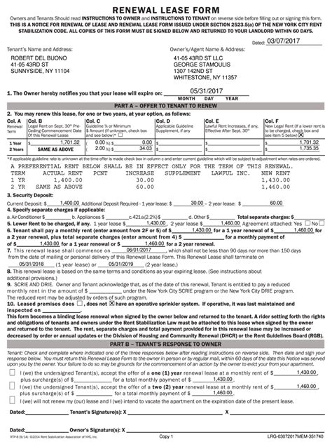 dhcr lease renewal form 2022